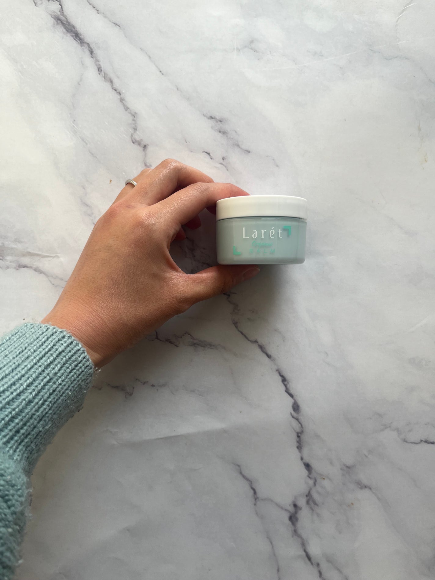 オーガニックバーム スカイハーブの香り /Laret/クレンジングバームを使ったクチコミ(1枚目)