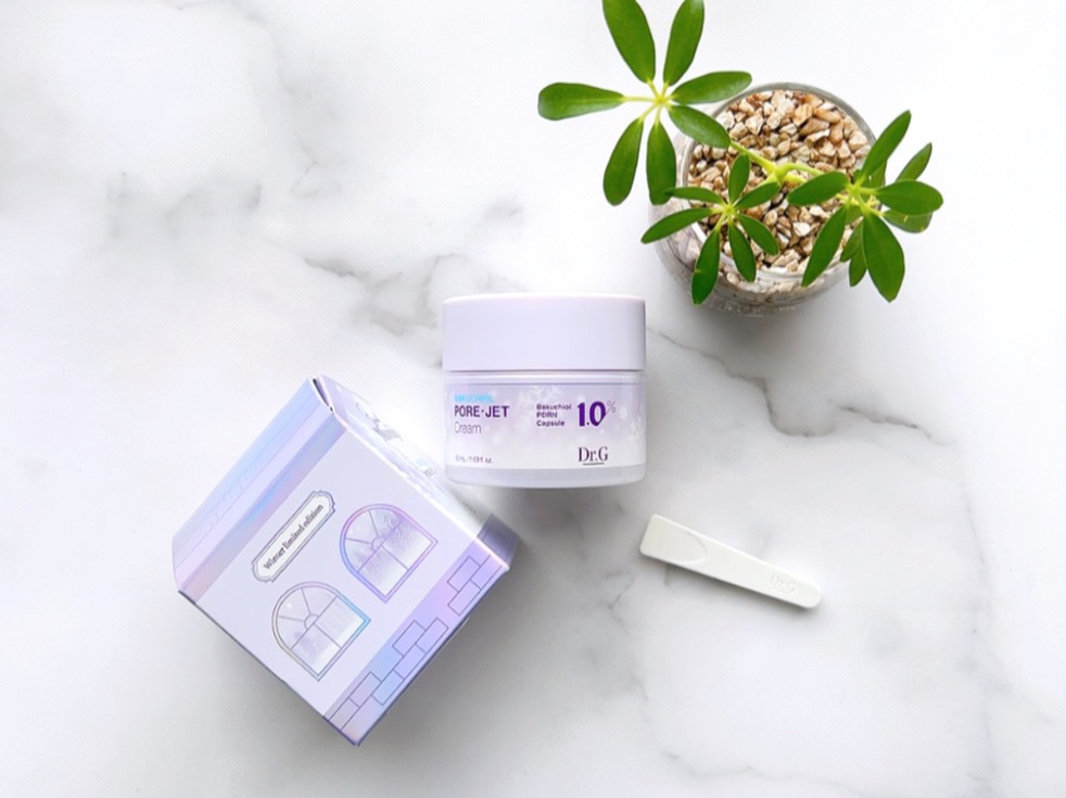 ドクタージー バクチオールポアジェットクリーム/Dr.G/フェイスクリームを使ったクチコミ（1枚目）