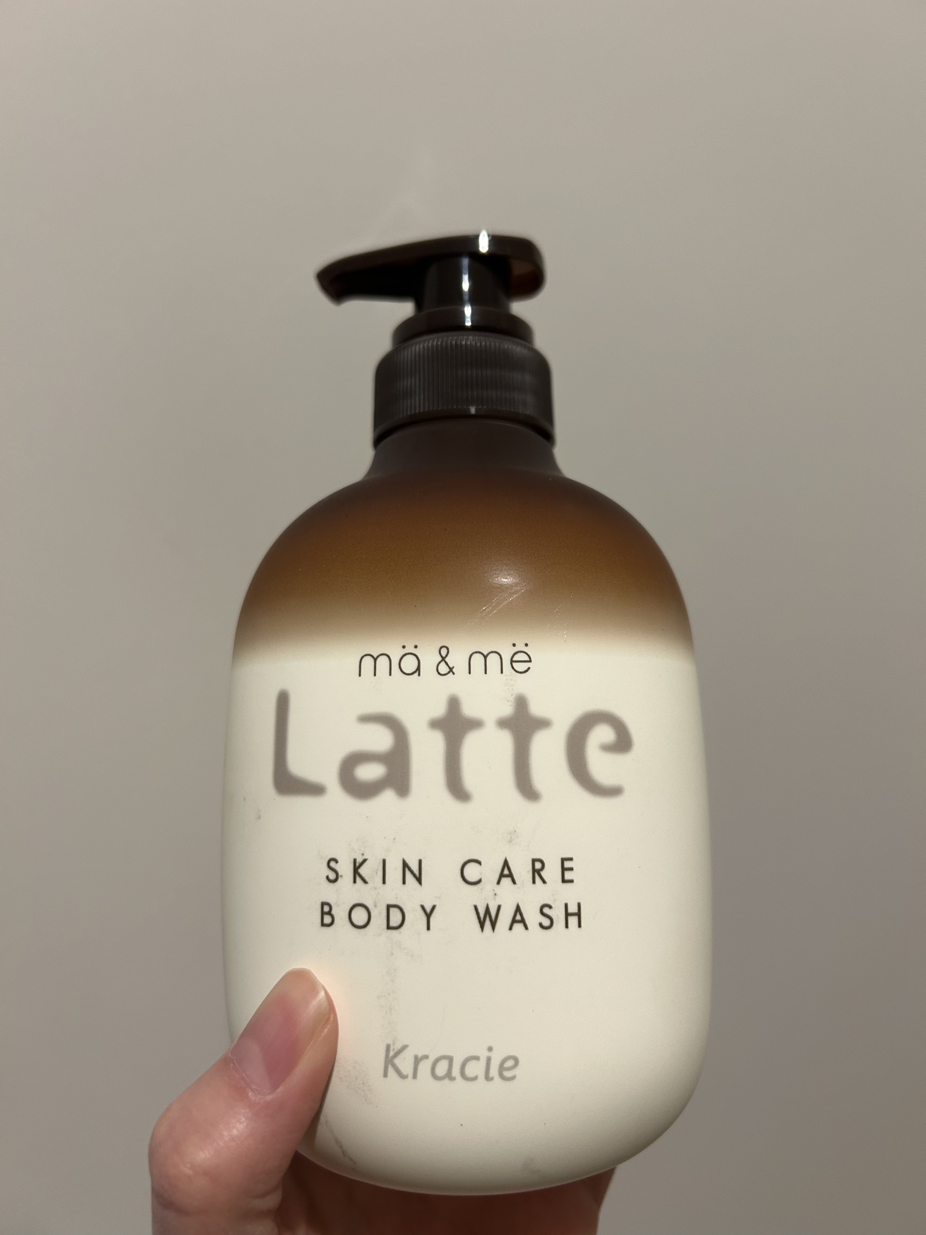 マー&ミー　ボディソープ 490ml/マー＆ミー　ラッテ/ボディソープを使ったクチコミ（1枚目）