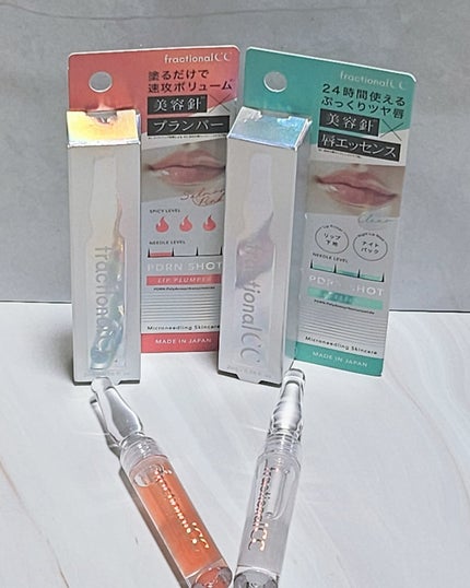 PDRNショット リッププランパー/fractionalCC/リッププランパーを使ったクチコミ(5枚目)