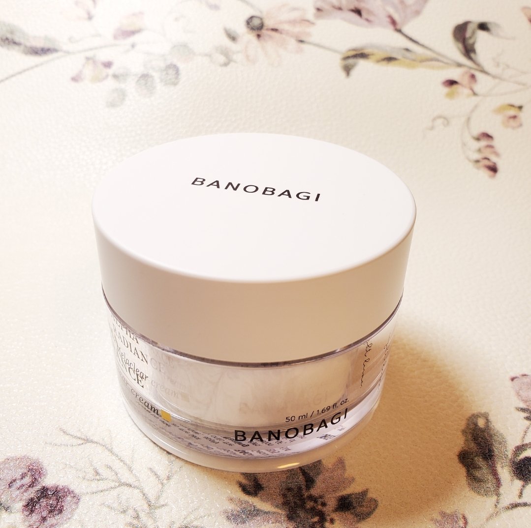 アルファラディアンスメラクリア クリーム/BANOBAGI/フェイスクリームを使ったクチコミ（2枚目）