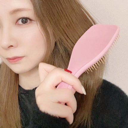 タングルティーザー ザ・アルティメットディタングラー/TANGLE TEEZER/ヘアブラシを使ったクチコミ(1枚目)