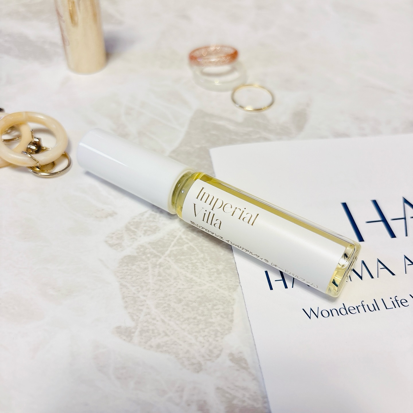 Imperial Villa Eau de Parfum /ハヤマアロマンス/香水(レディース)を使ったクチコミ（1枚目）