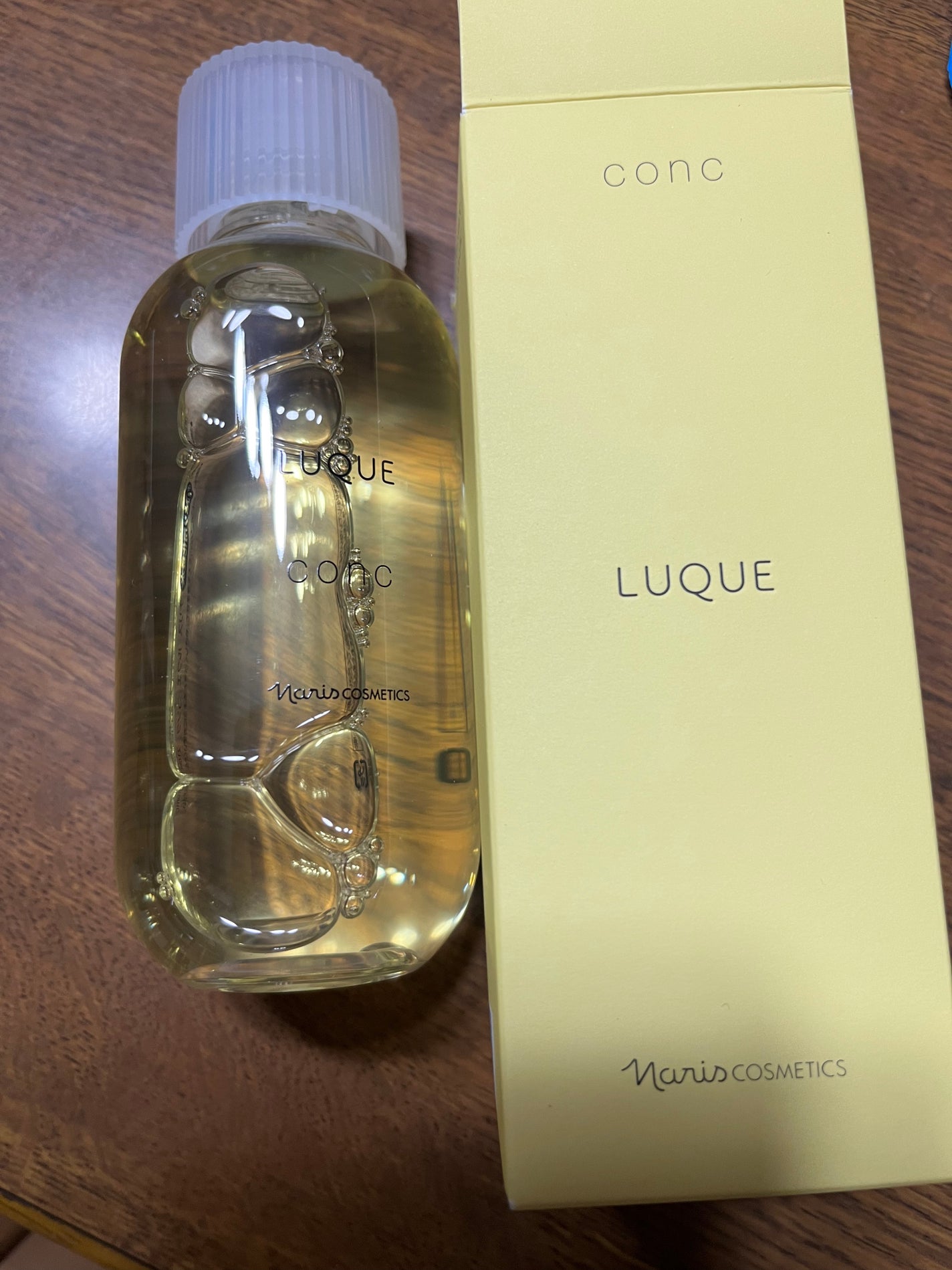 ルクエ コンク/ナリス化粧品/拭き取り化粧水を使ったクチコミ(1枚目)