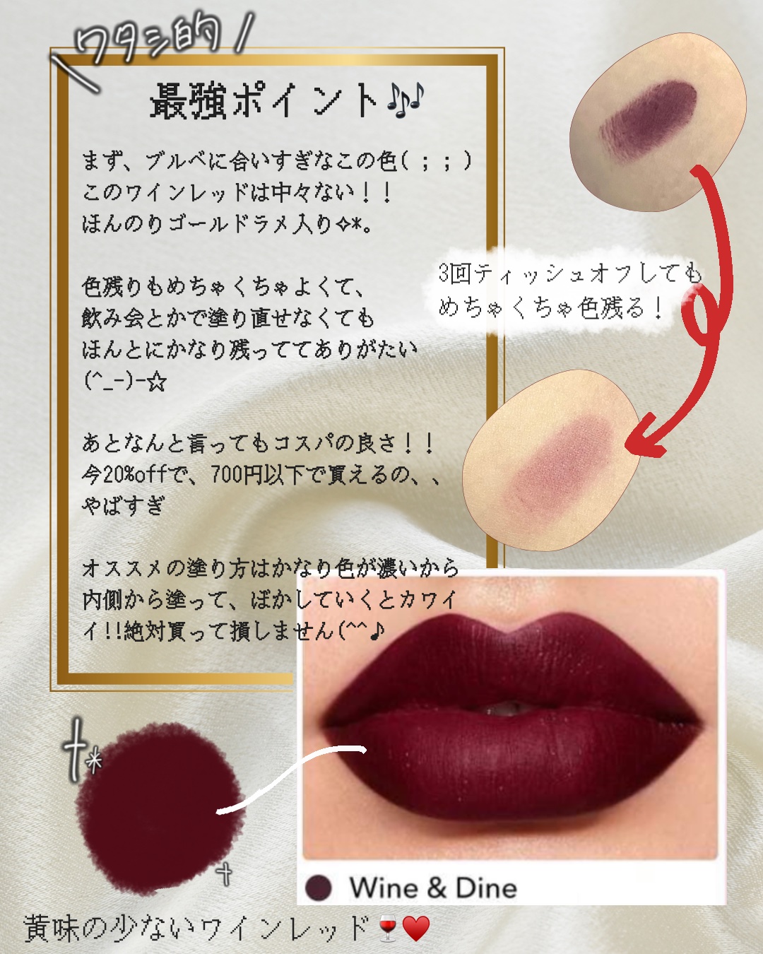 を使ったクチコミ（2枚目）