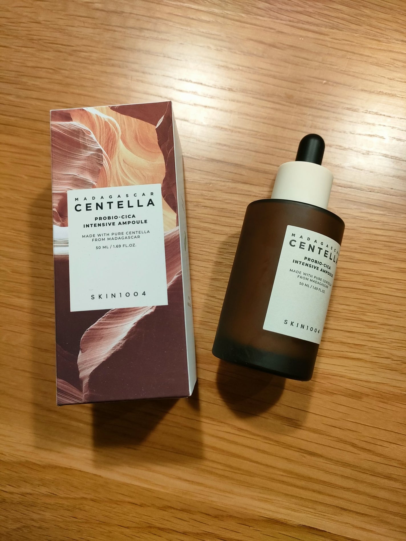 プロバイオシカ インテンシブ アンプル/SKIN1004/美容液を使ったクチコミ(1枚目)