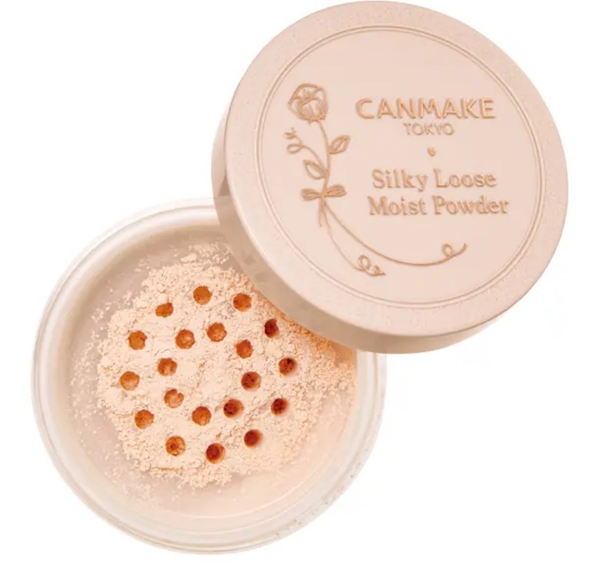 シルキールースモイストパウダー/キャンメイク/ルースパウダーを使ったクチコミ(2枚目)