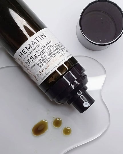 ヘマチン ブースター ミスト/マイブースターズ/ヘアマスク・ヘアパックを使ったクチコミ(2枚目)