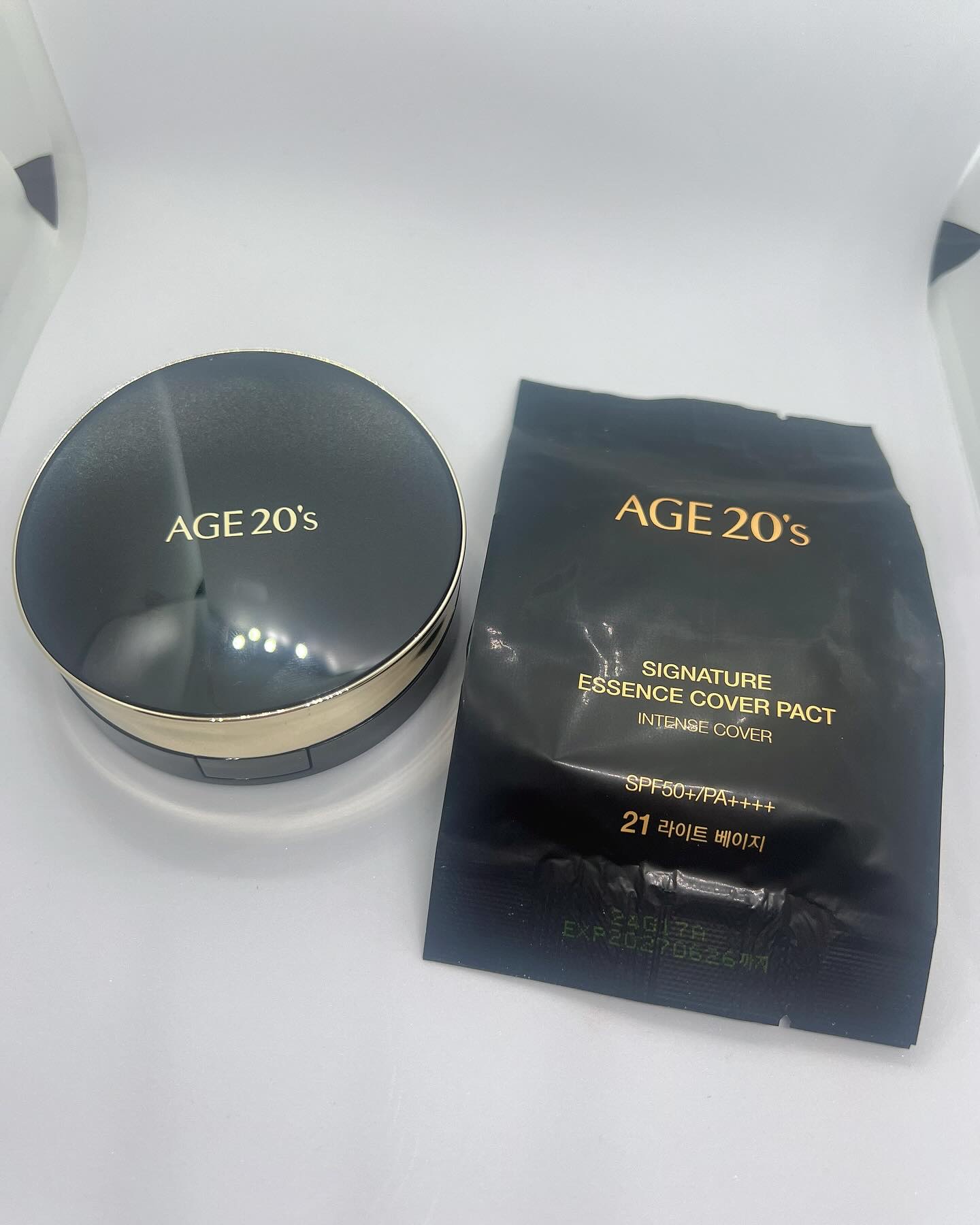 SIGNATURE ESSENCE COVER PACT　/AGE20’s/クリーム・エマルジョンファンデーションを使ったクチコミ（3枚目）