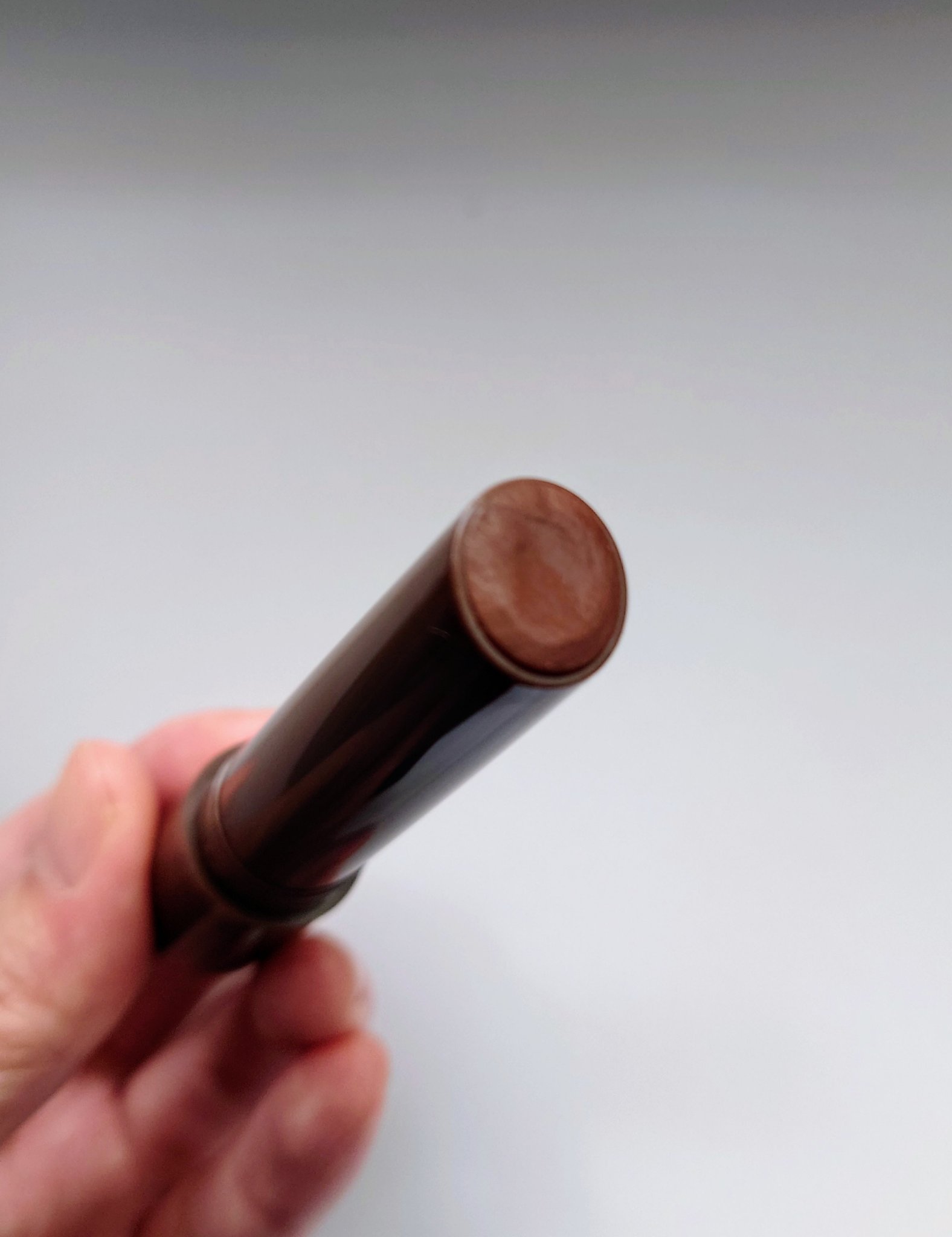 スクワート プランピング グロス スティック/M・A・C/リップバームを使ったクチコミ（2枚目）