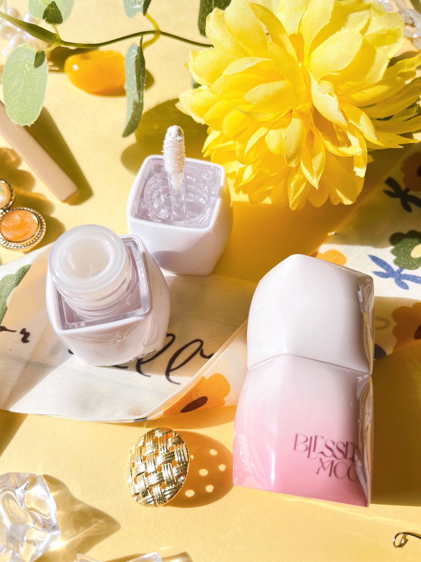 Veil Melting Color Blush/BLESSED MOON/リキッドチークを使ったクチコミ(3枚目)