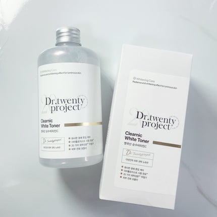 クリアニックホワイトトナー/Dr.Twenty Project/化粧水を使ったクチコミ(5枚目)