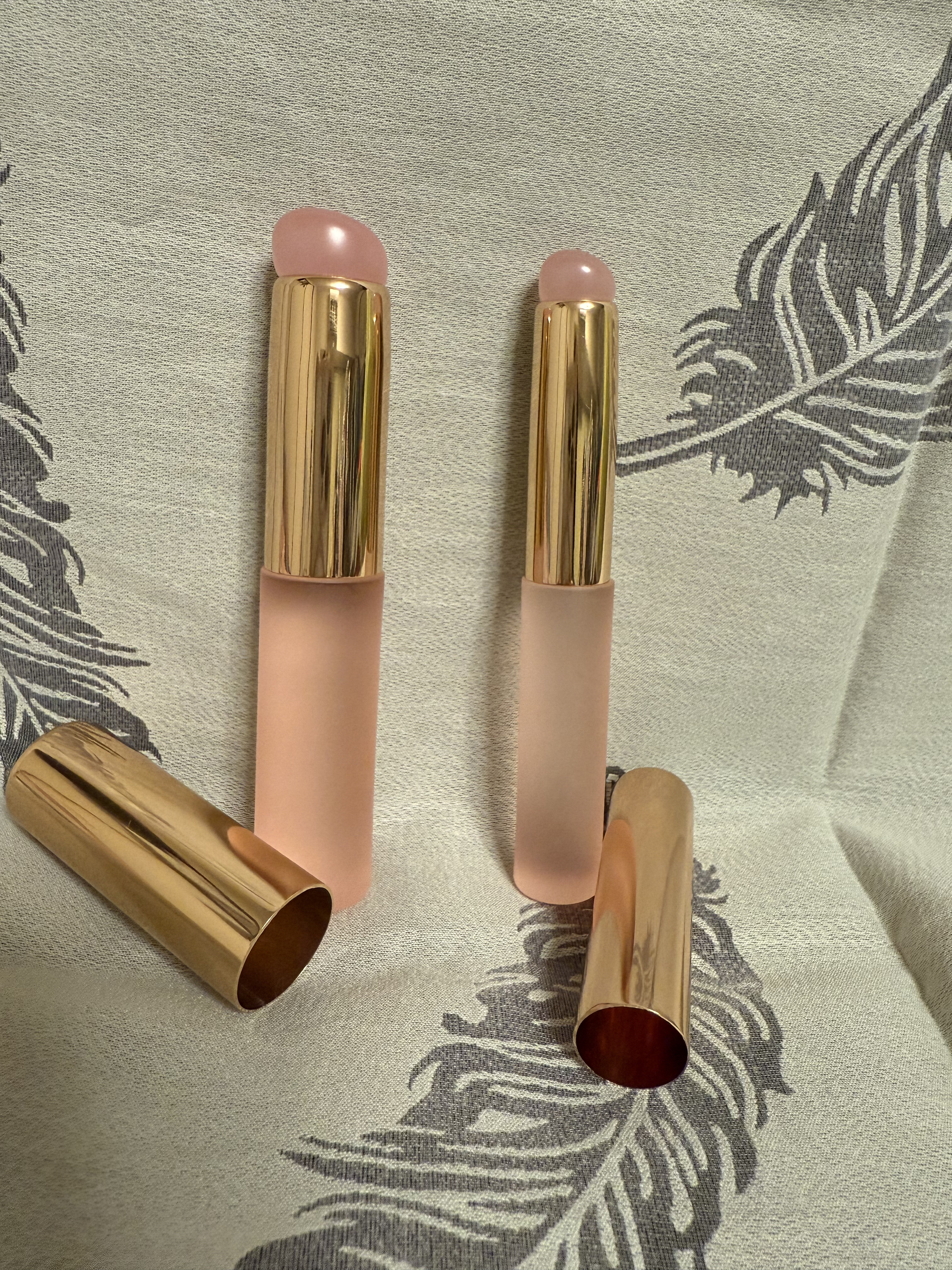 シリコンチップメイクブラシ/SHOBIDO/メイクブラシを使ったクチコミ（2枚目）