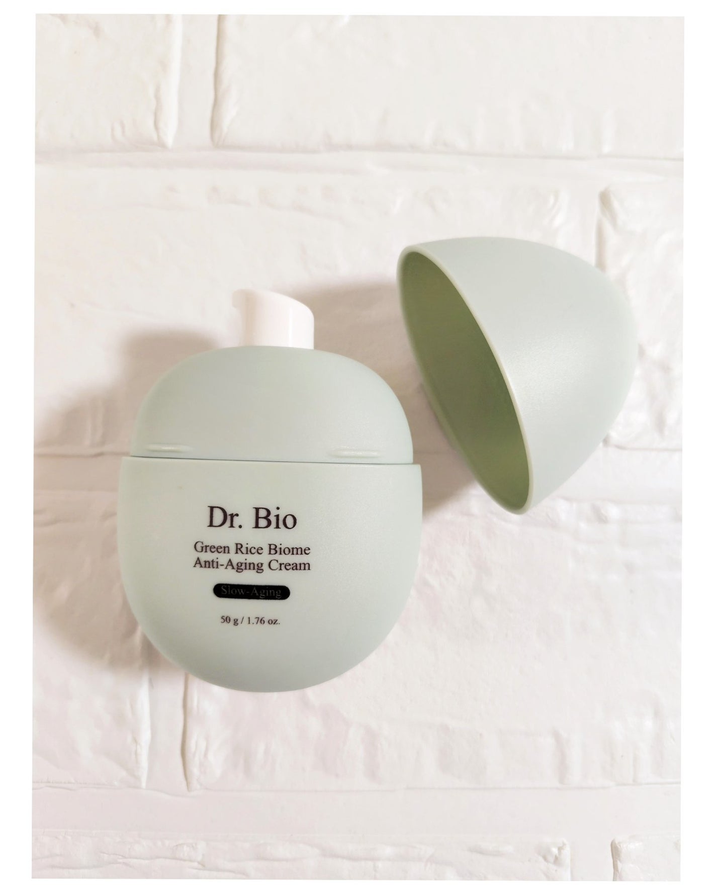 緑米ライスバイオーム™トーンアップ弾力クリーム/Dr.Bio/フェイスクリームを使ったクチコミ(3枚目)