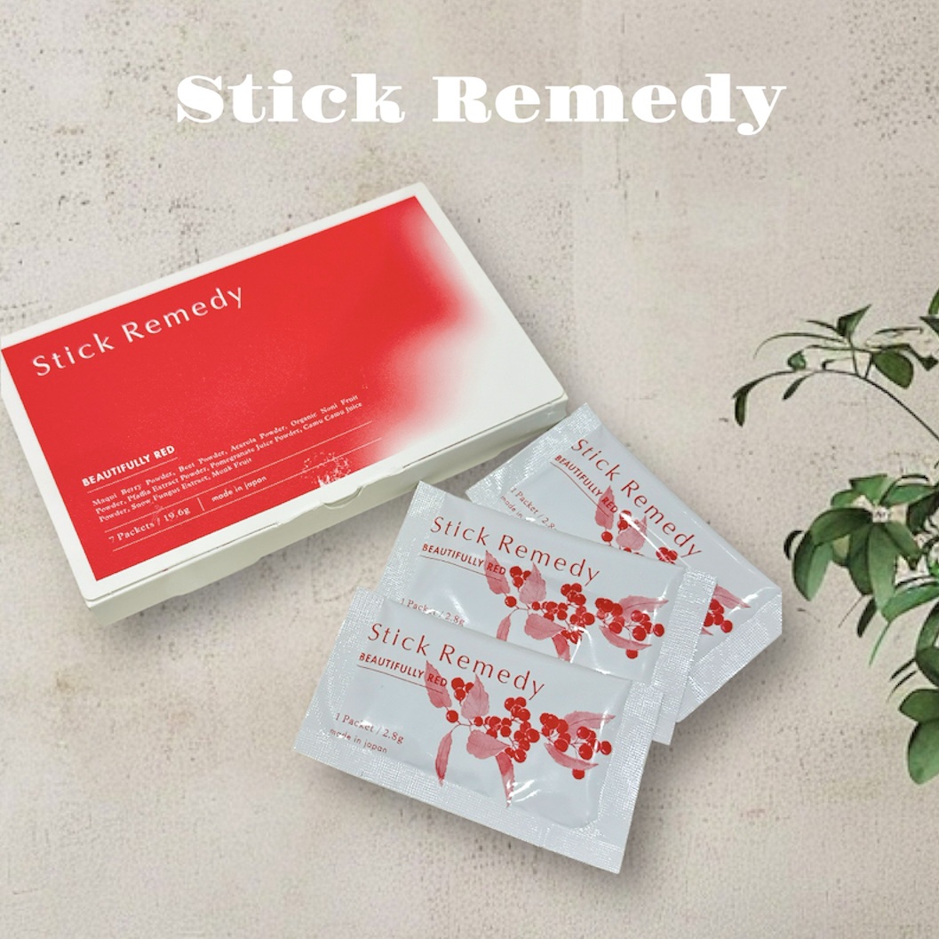 Beautifully Red 7包/Stick Remedy/健康サプリメントを使ったクチコミ（2枚目）