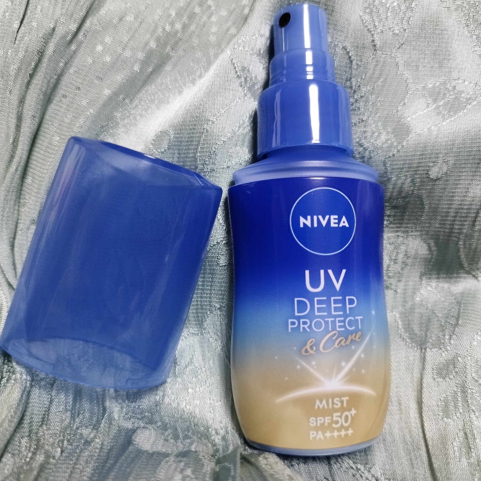 ニベアUV ディーププロテクト＆ケア ミルクミスト/ニベア/日焼け止めミスト・スプレーを使ったクチコミ（2枚目）