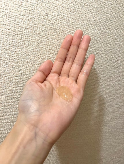 マンナンジェリーハイドロウォッシュ/PLUEST/洗顔料を使ったクチコミ(3枚目)