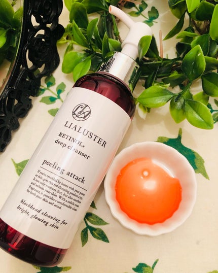 レチノールディープクレンザー/LIALUSTER/その他洗顔料を使ったクチコミ(2枚目)