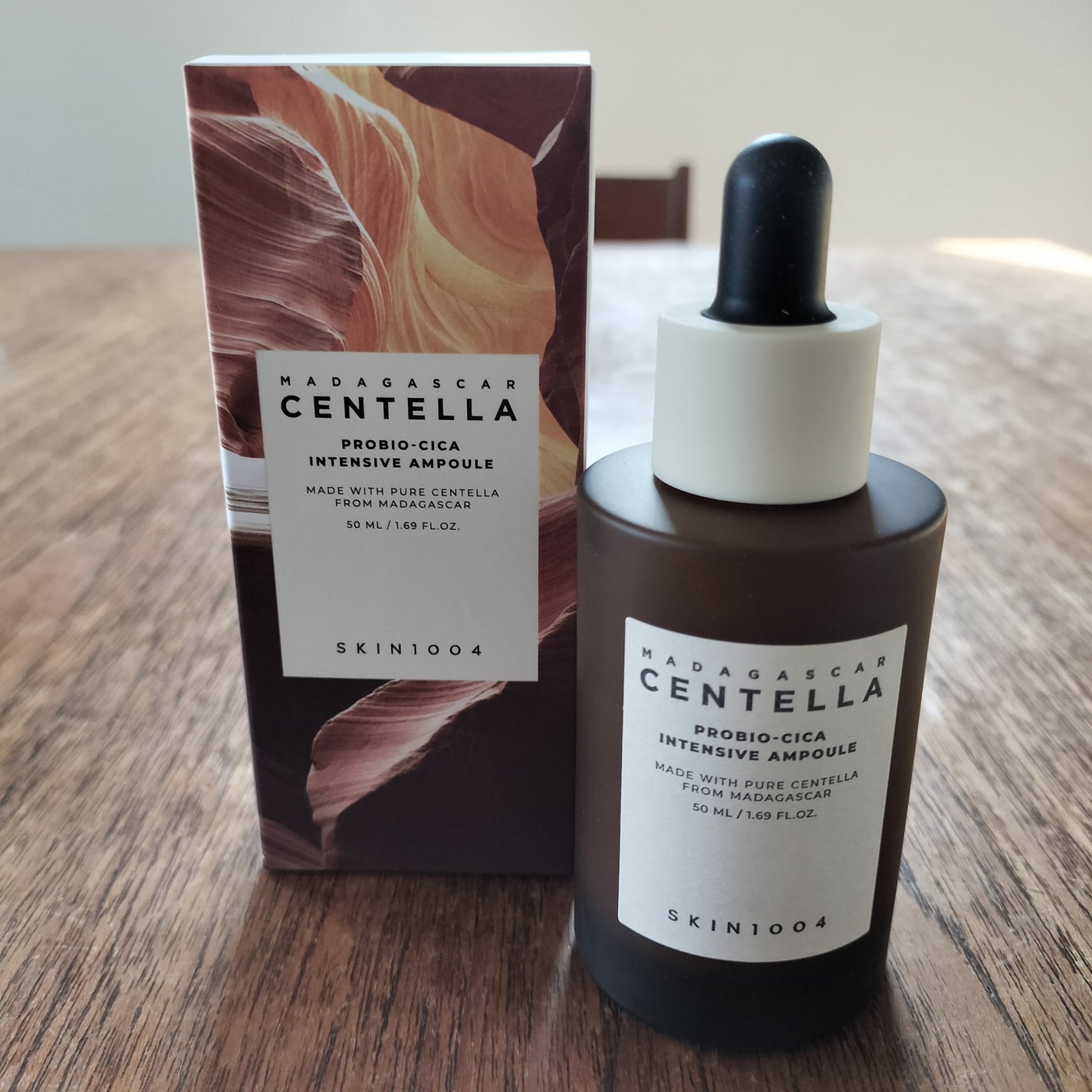 プロバイオシカ インテンシブ アンプル/SKIN1004/美容液を使ったクチコミ(1枚目)