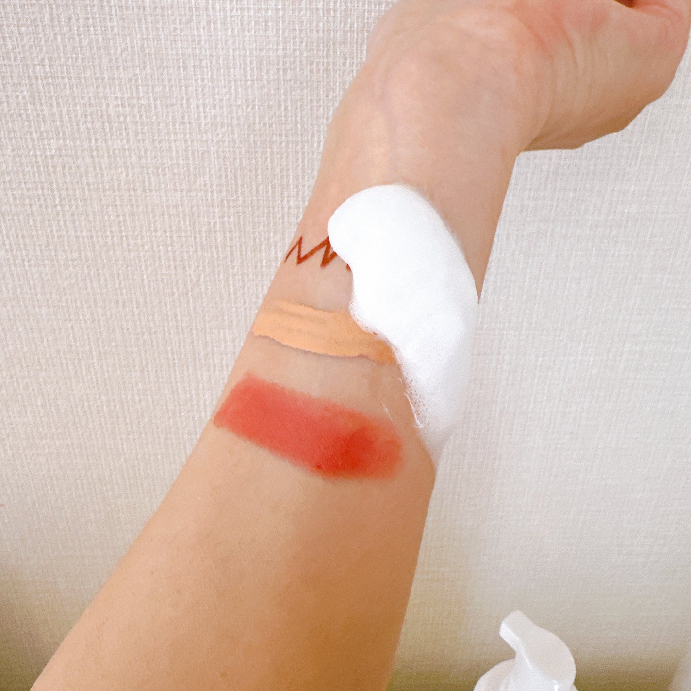 メルティングエアバブルクレンザー/17Hours/その他洗顔料を使ったクチコミ(4枚目)