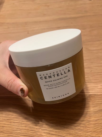 センテラ クイックカーミングパッド/SKIN1004/トナーパッドを使ったクチコミ(1枚目)