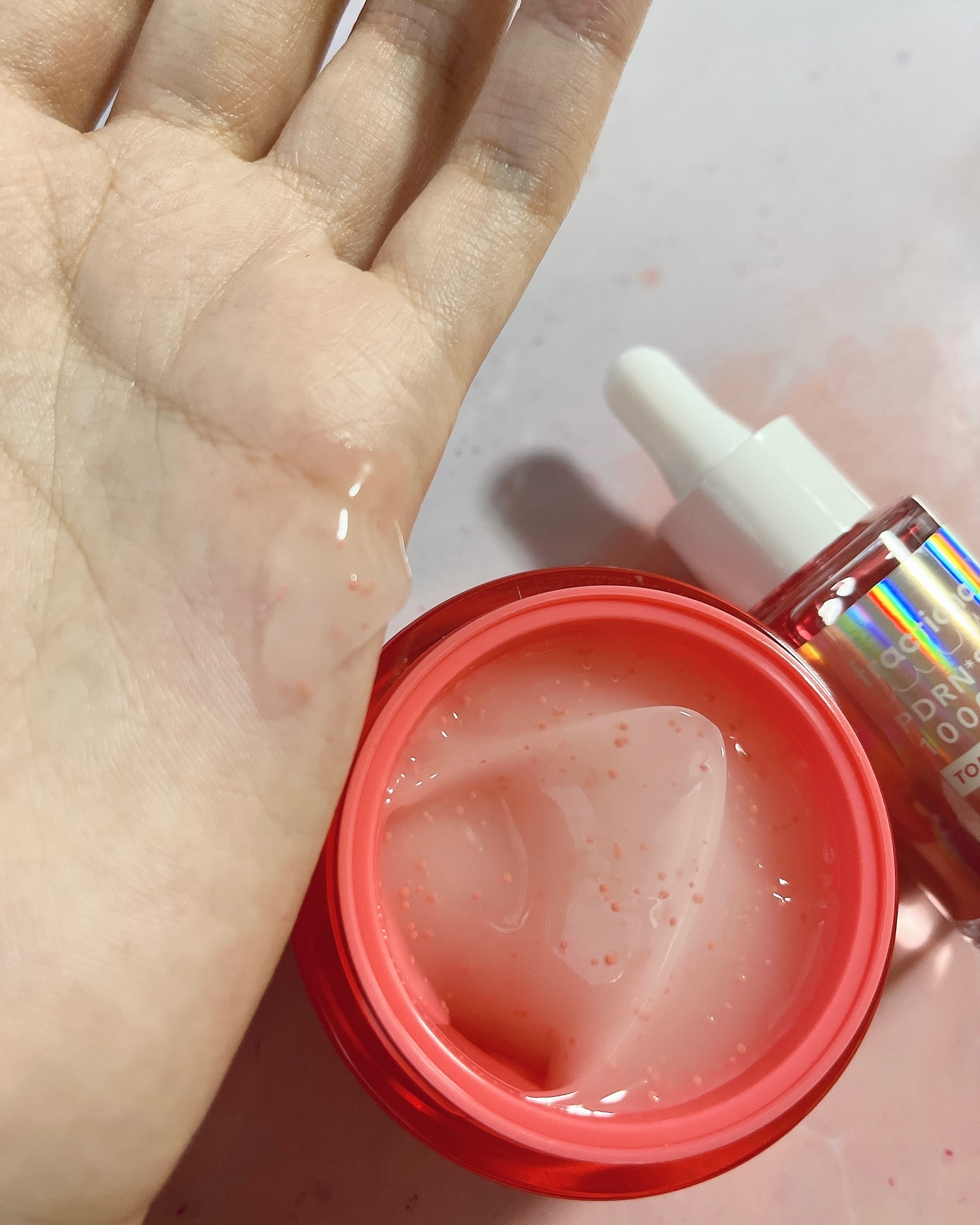 PDRNショット 1000＋/fractionalCC/美容液を使ったクチコミ（2枚目）