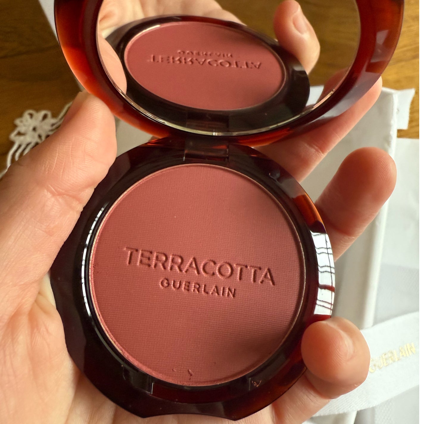 テラコッタ ブラッシュ/GUERLAIN/パウダーチークを使ったクチコミ(2枚目)