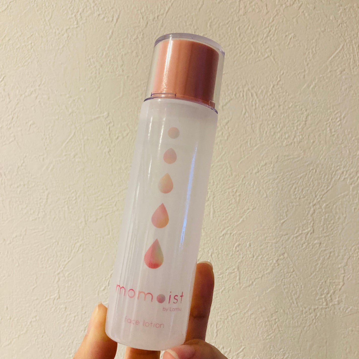 momoist by Lamu face lotion /momoist /化粧水を使ったクチコミ(1枚目)