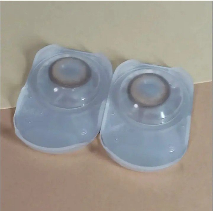 Angelcolor Bambi Series 1day  レモンヘーゼル/AngelColor/ワンデー（１DAY）カラコンを使ったクチコミ（2枚目）