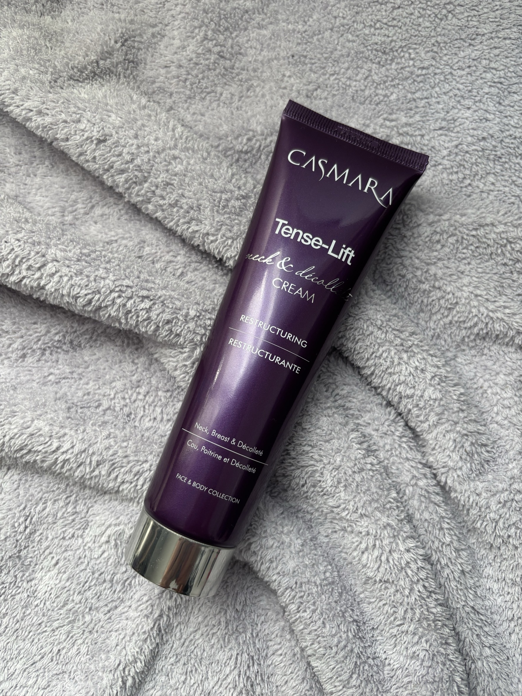 CASMARA カスマラ テンスリフトのクチコミ「ダイエットとアンチエイジングを兼ねて、最近、肩とデコルテのマッサージ動画をYouTubeで見て.....」（2枚目）