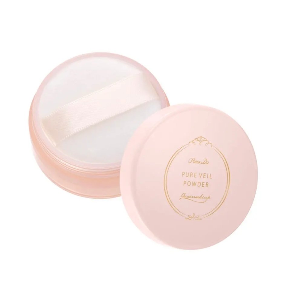 ピュアヴェールパウダー/パラドゥ/ルースパウダーを使ったクチコミ（1枚目）