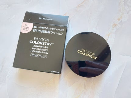 レブロン カラーステイ ロングウェア UV クッション ファンデーション/REVLON/クッションファンデーションを使ったクチコミ(5枚目)