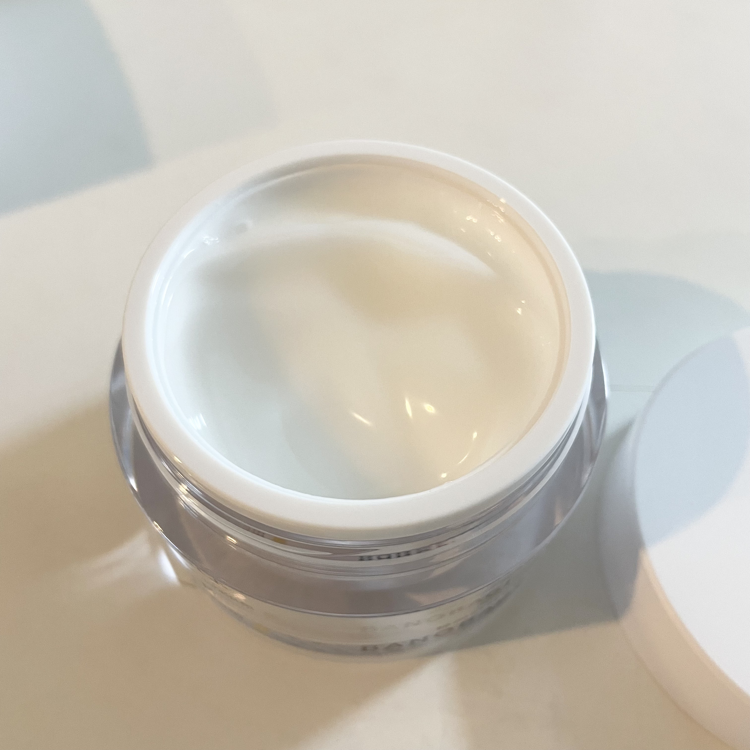 アルファラディアンスメラクリア クリーム/BANOBAGI/フェイスクリームを使ったクチコミ（2枚目）