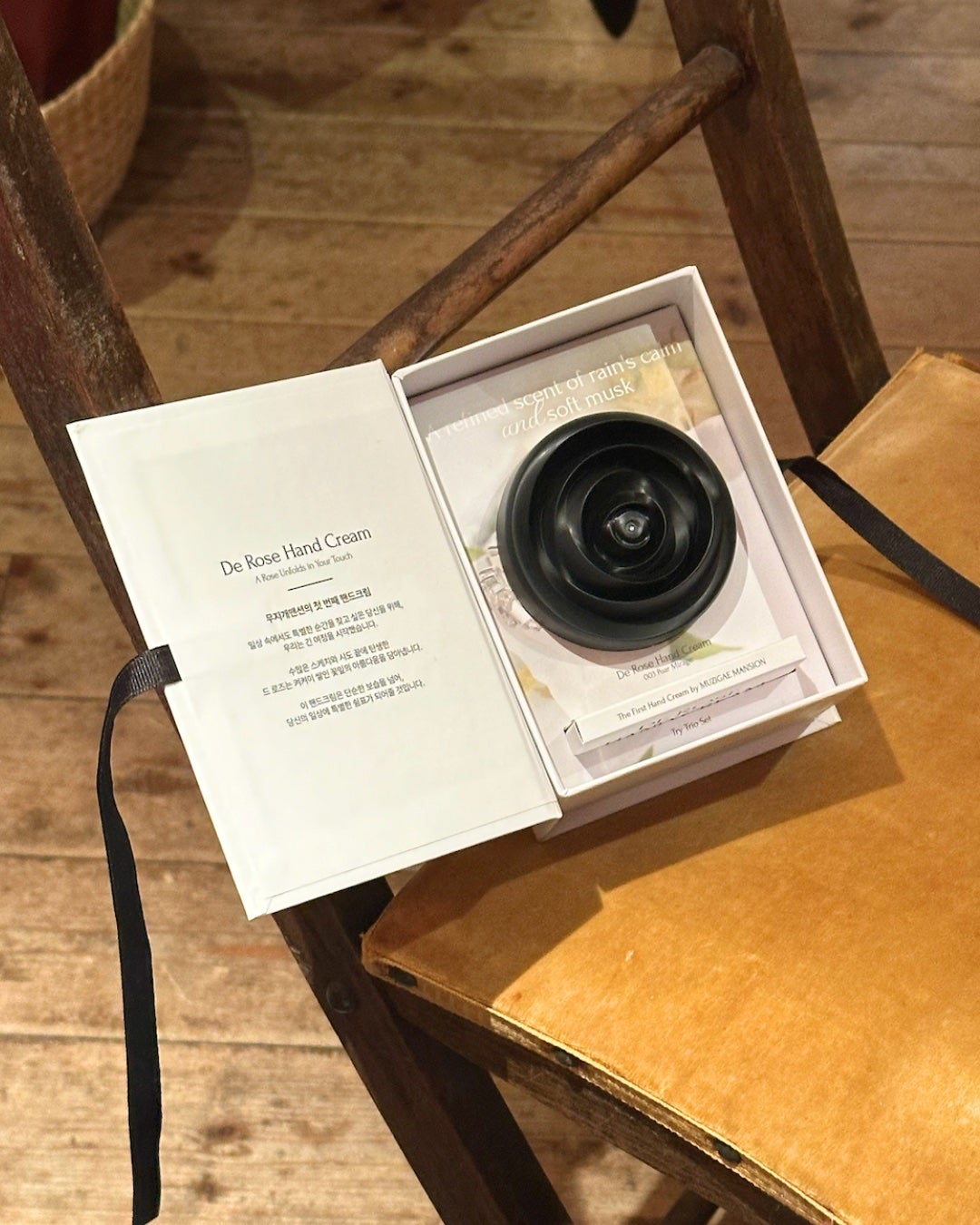 ドゥ ローズ ハンドクリーム/MUZIGAE MANSION/ハンドクリームを使ったクチコミ(2枚目)