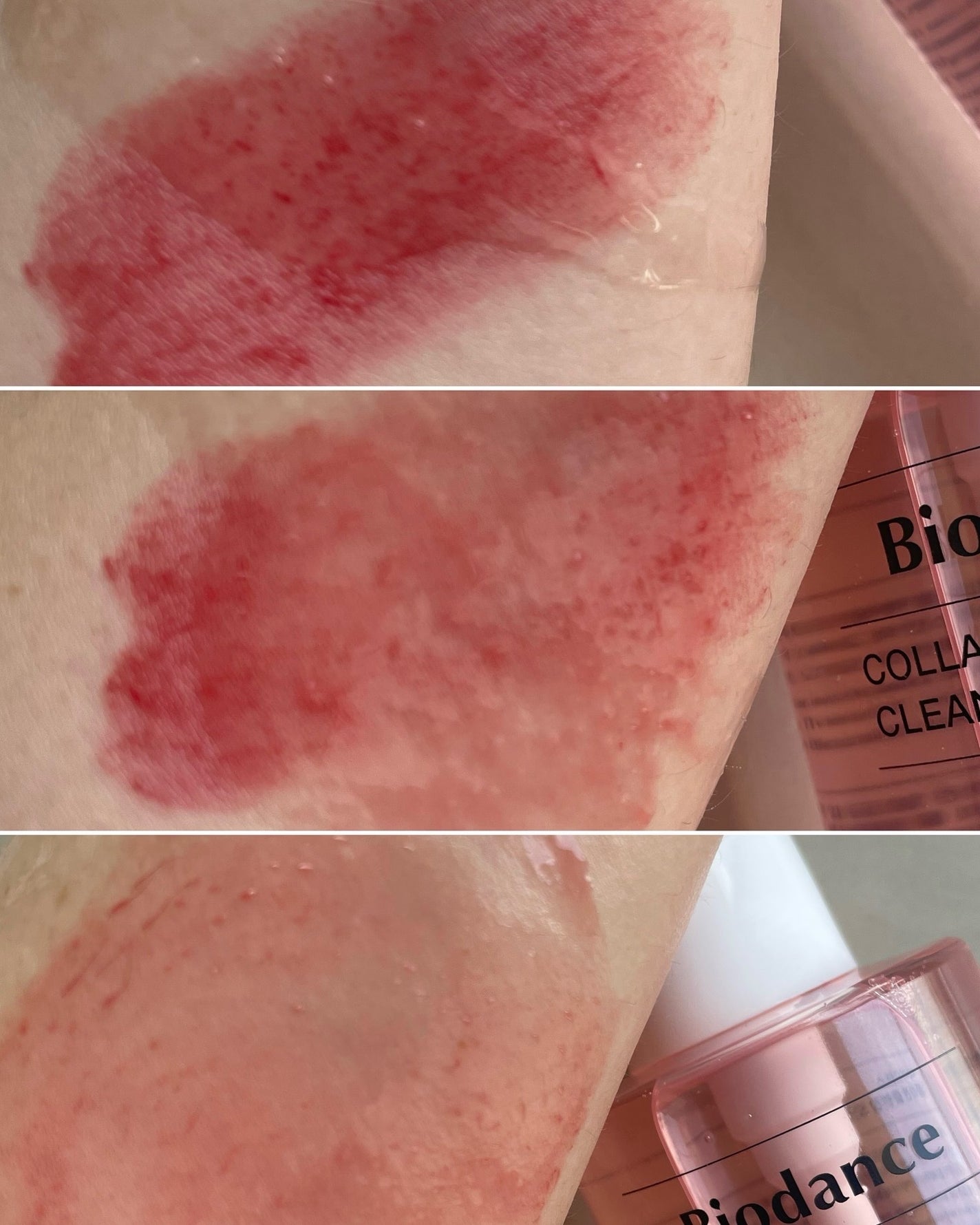 コラーゲンクレンジングオイル/Biodance/オイルクレンジングを使ったクチコミ(2枚目)