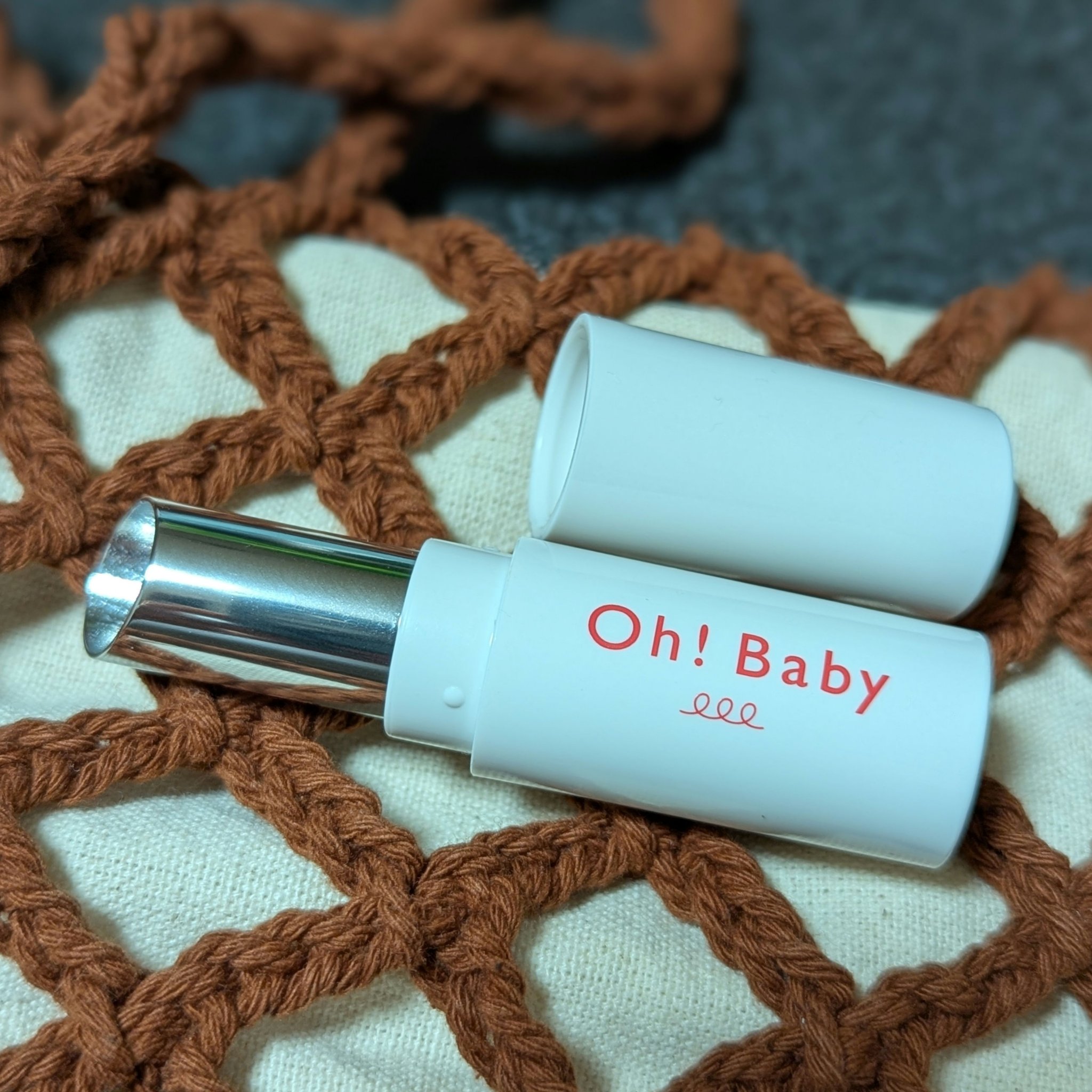 Oh！Baby スクラブリップバーム/ハウス オブ ローゼ/リップスクラブを使ったクチコミ（2枚目）