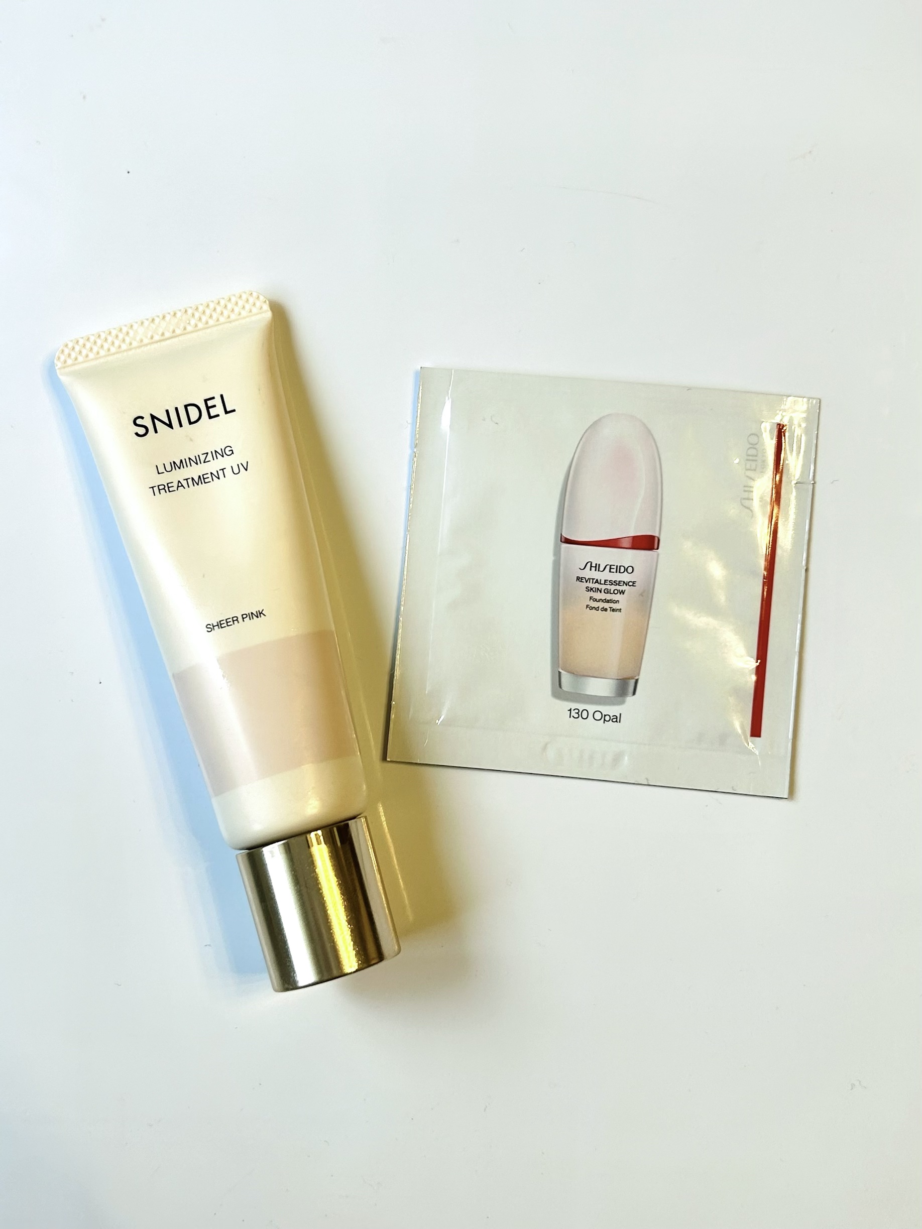 エッセンス スキングロウ ファンデーション/SHISEIDO/リキッドファンデーションを使ったクチコミ（3枚目）