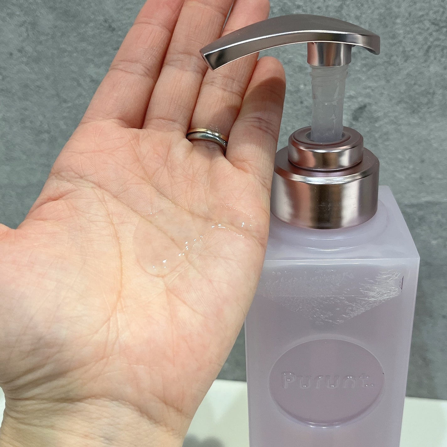 プルント ヴェーリング美容液シャンプー/トリートメント/Purunt./シャンプー・コンディショナーを使ったクチコミ(2枚目)