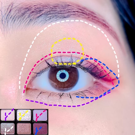 スカイハイ コスミックブラスト/MAYBELLINE NEW YORK/マスカラを使ったクチコミ(2枚目)