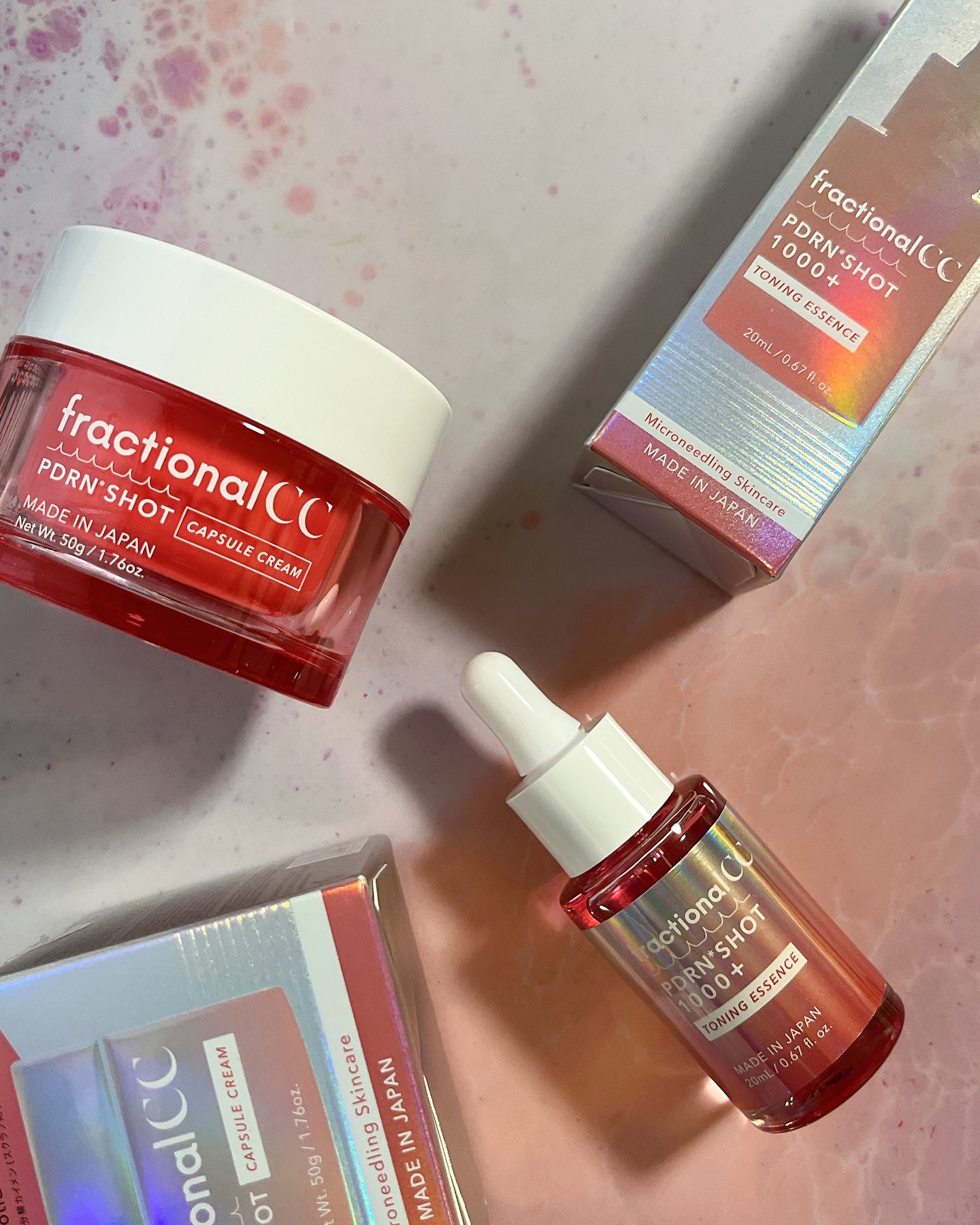 PDRNショット 1000＋/fractionalCC/美容液を使ったクチコミ（1枚目）