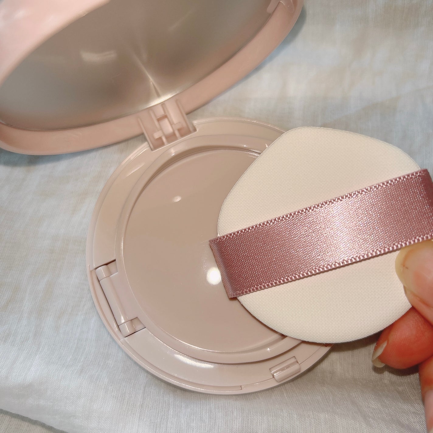 キス クッションパンチ/KiSS/クッションファンデーションを使ったクチコミ(3枚目)