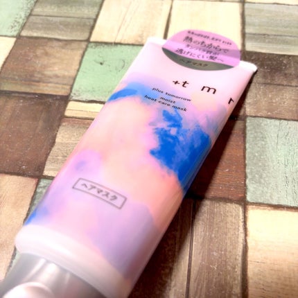 プラストゥモロー モイスト ヒートケアマスク/+tmr/ヘアマスク・ヘアパックを使ったクチコミ(2枚目)