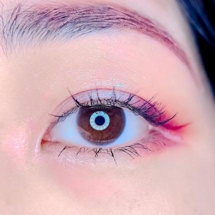 スカイハイ コスミックブラスト/MAYBELLINE NEW YORK/マスカラを使ったクチコミ(3枚目)