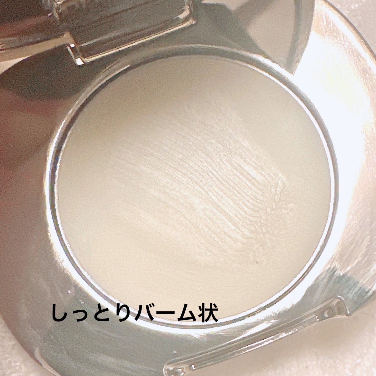 コスメデコルテ キモノ ミモザ ソリッドパフューム/DECORTÉ/練り香水を使ったクチコミ(3枚目)