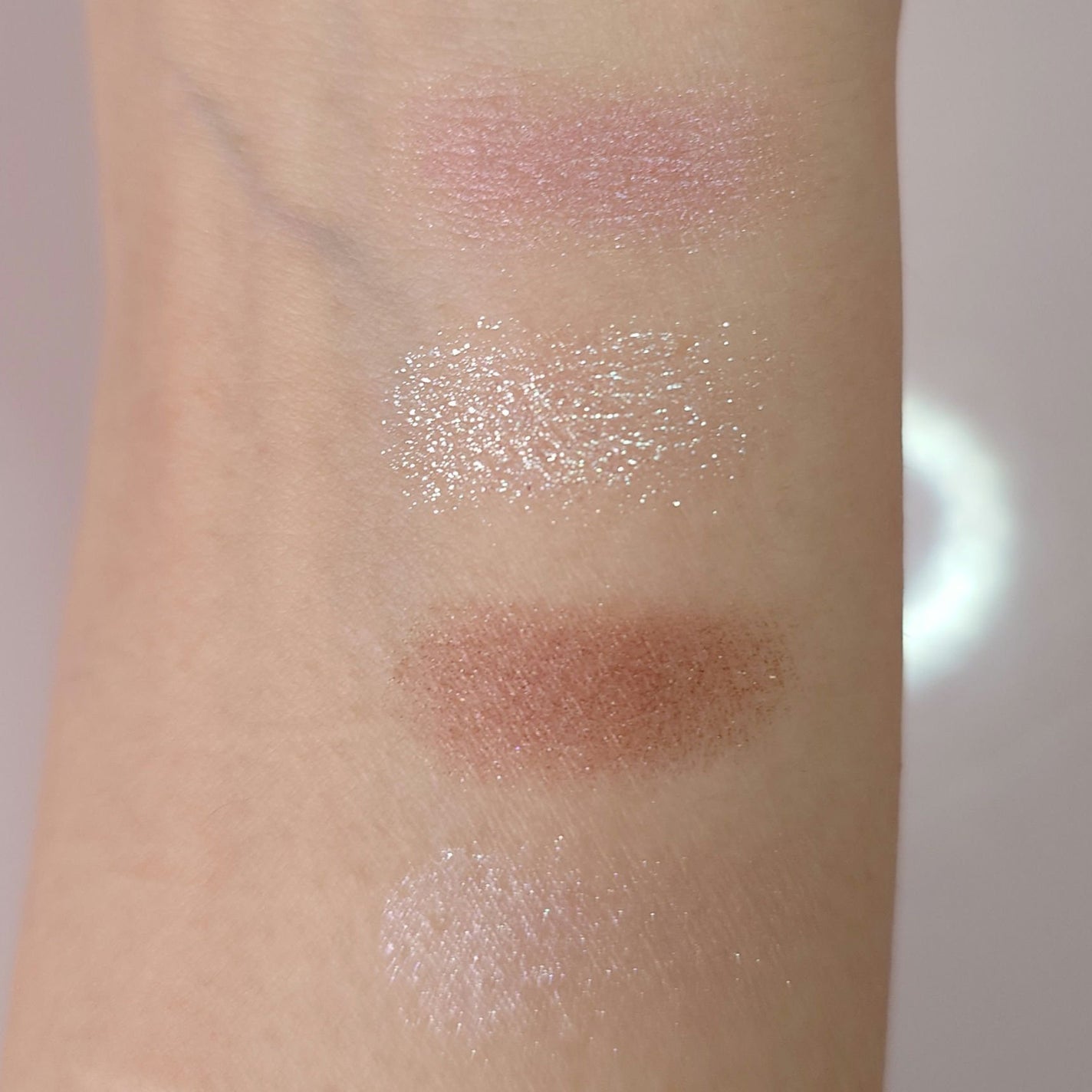 マイキティアイパレット/MilleFée/アイシャドウパレットを使ったクチコミ(4枚目)