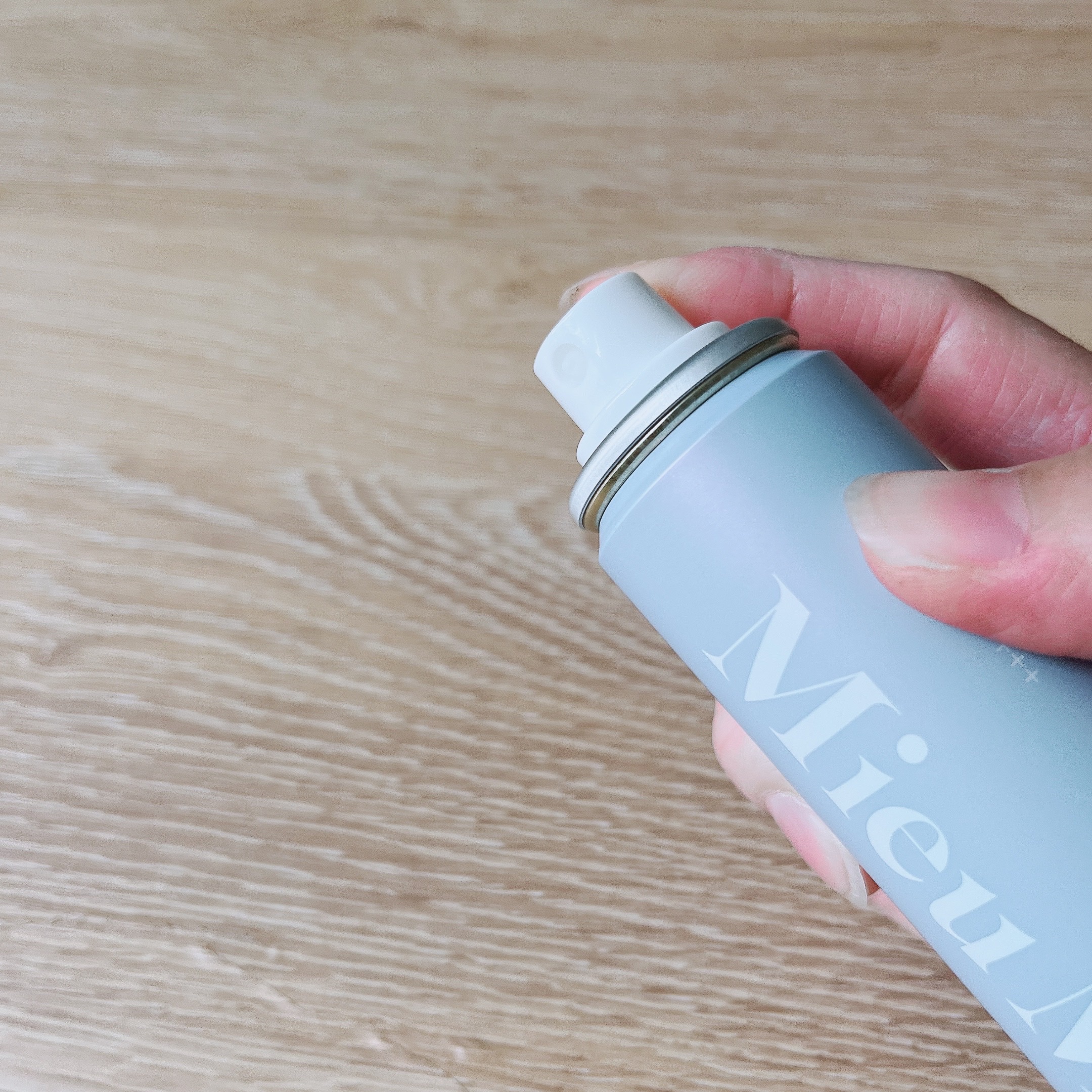 ミュミュ チャーミングシャワー/MieuMieu/ヘアミストを使ったクチコミ（3枚目）