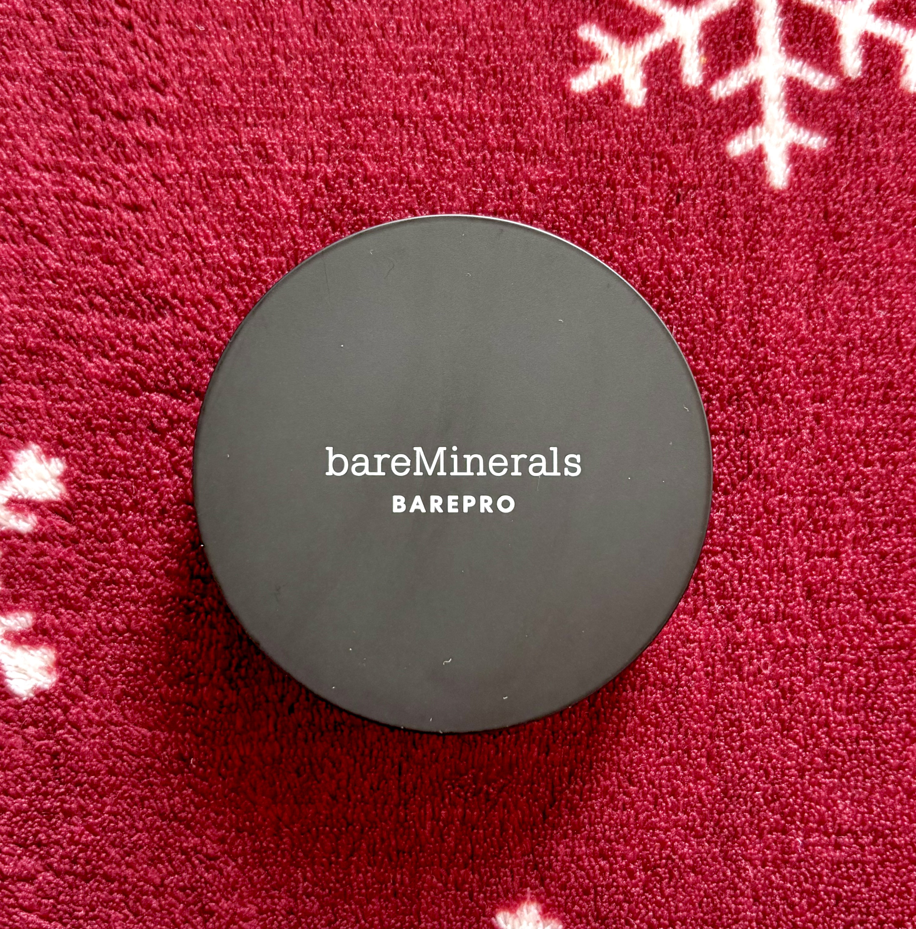 ベアプロ 24HR パウダー ファンデーション/bareMinerals/パウダーファンデーションを使ったクチコミ（1枚目）