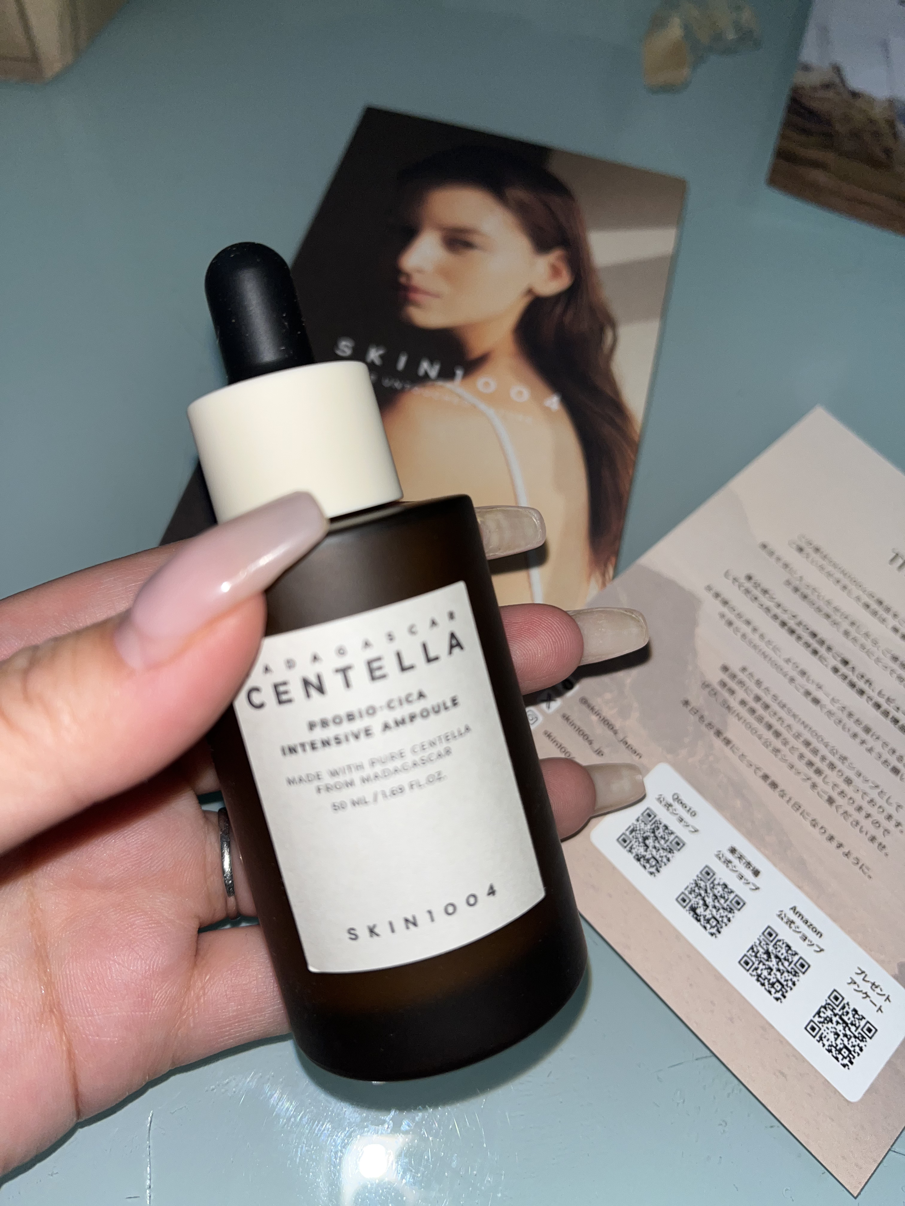 プロバイオシカ インテンシブ アンプル/SKIN1004/美容液を使ったクチコミ（1枚目）