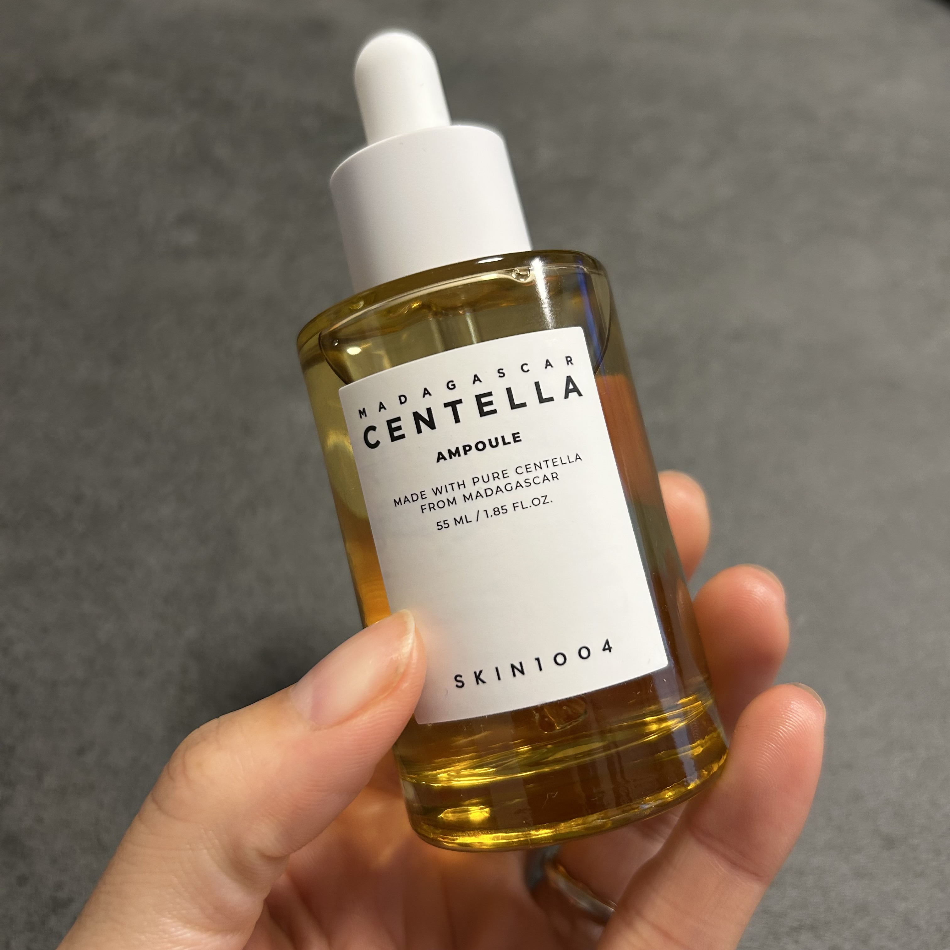 センテラ アンプル/SKIN1004/美容液を使ったクチコミ（1枚目）