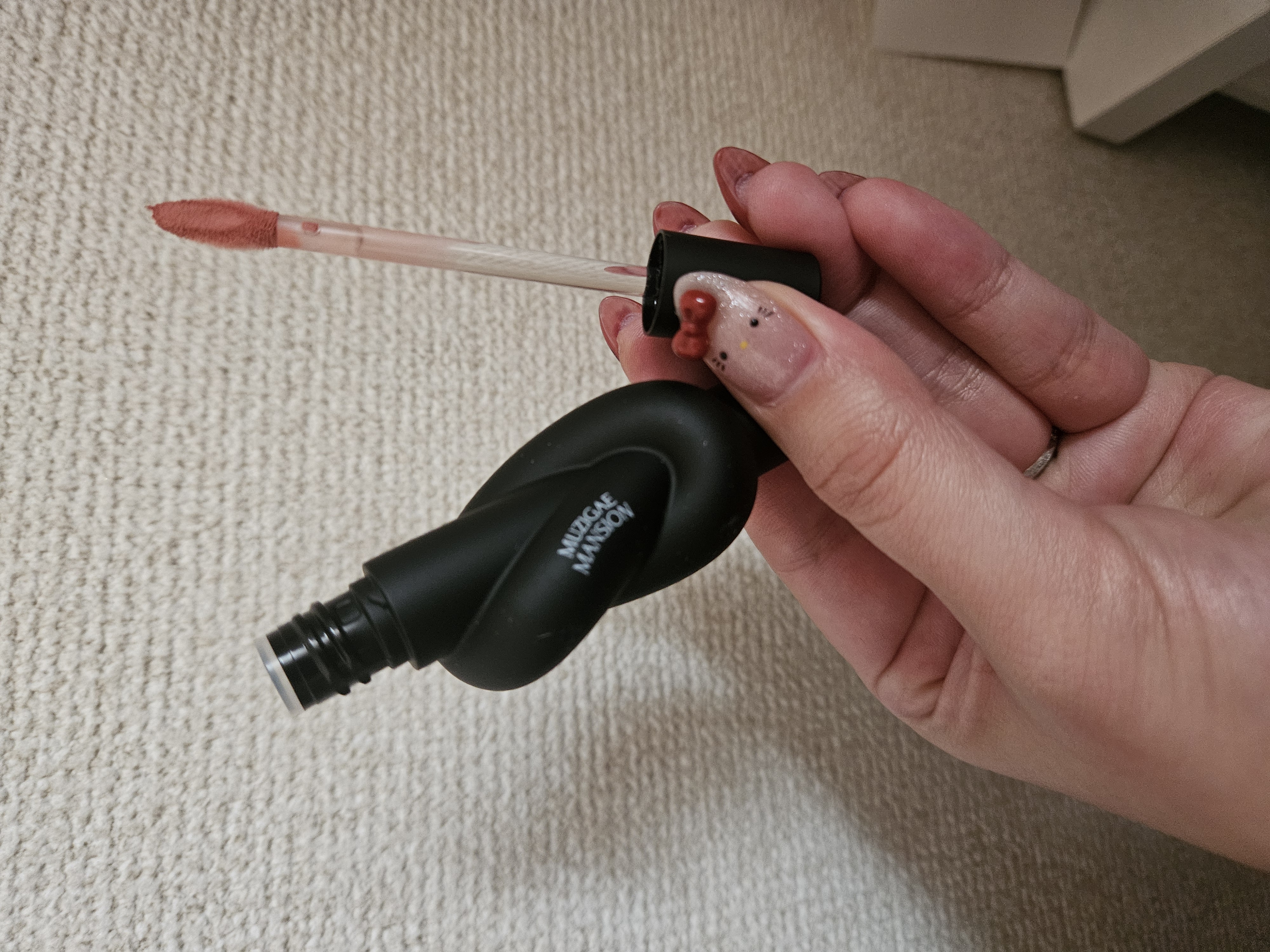 タイアップカバーティント/MUZIGAE MANSION/リップティントを使ったクチコミ（3枚目）